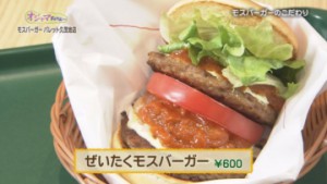 ①5　オジャ　ぜいたくモスバーガー